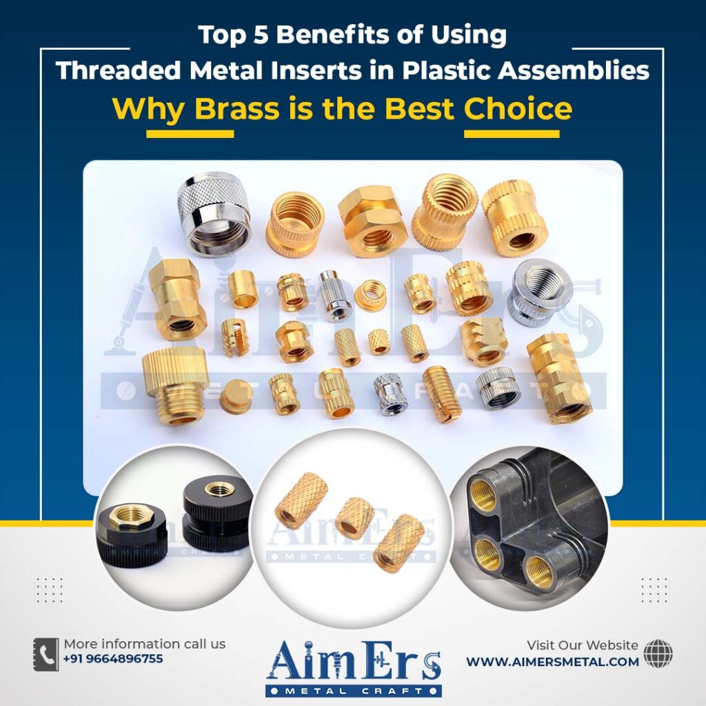 threaded metal inserts