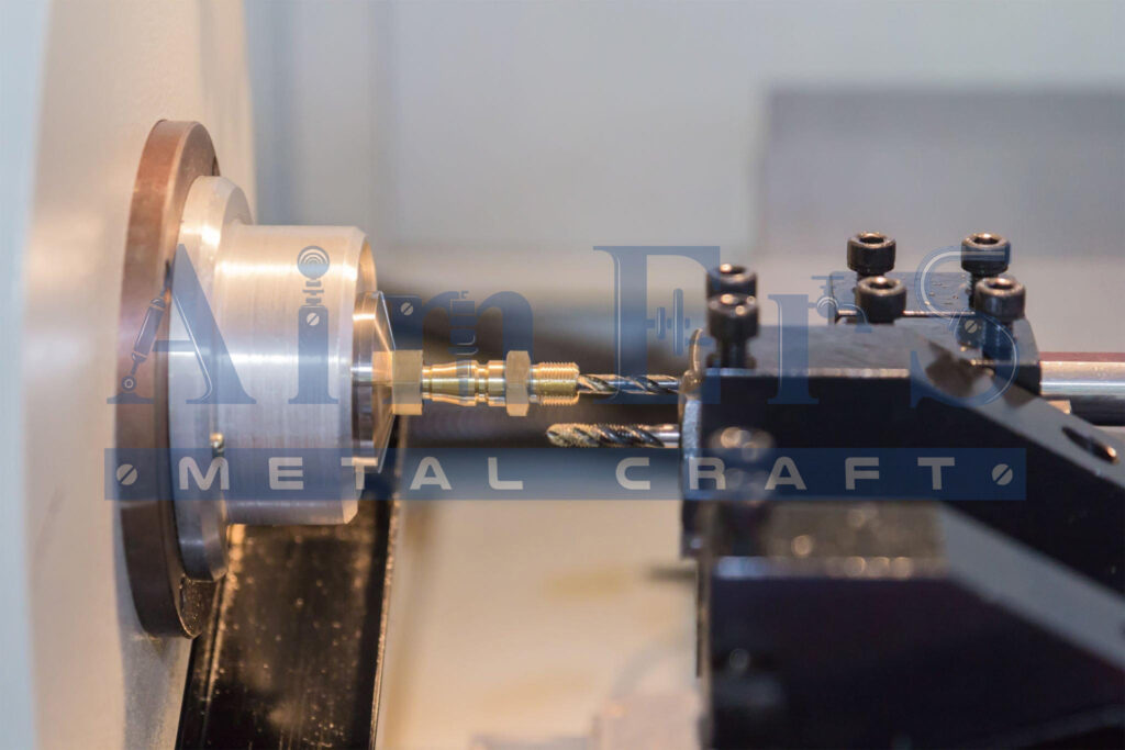 High-performance brass pressure sensor housing for harsh industrial environments