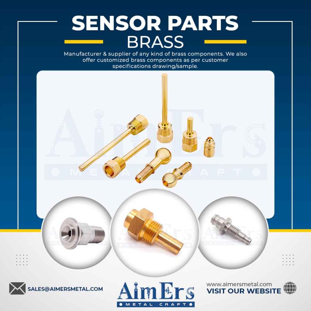Brass Sensor Housings
